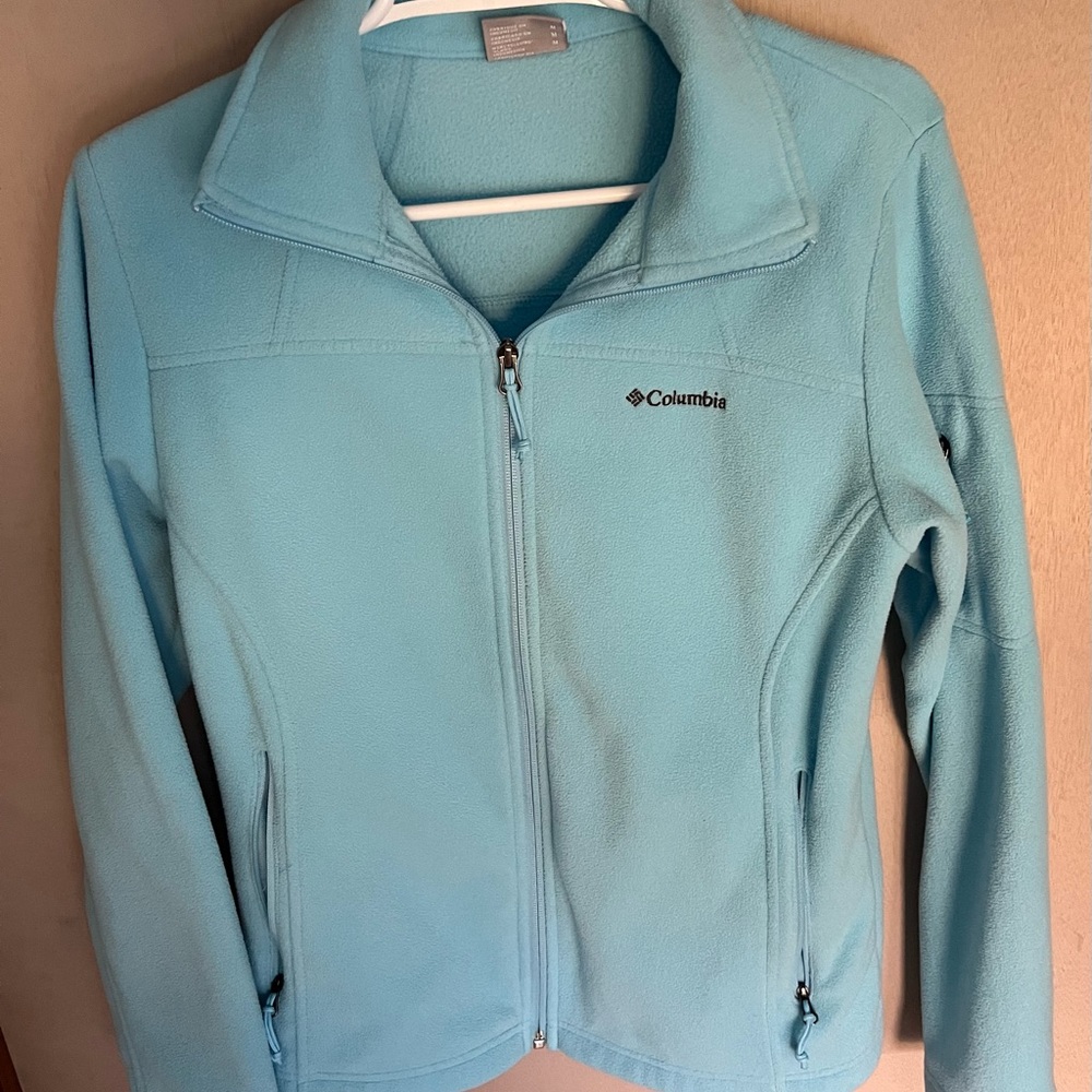 COLUMBIA ladies fleece jacket